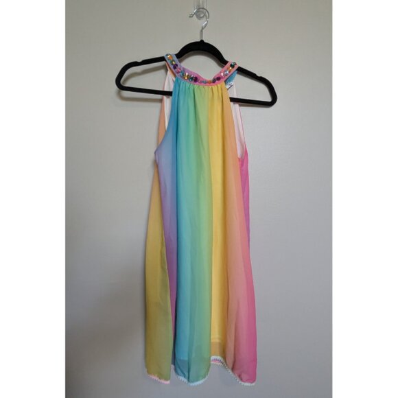 Jeweled Rainbow Dress - Picture 2 of 4